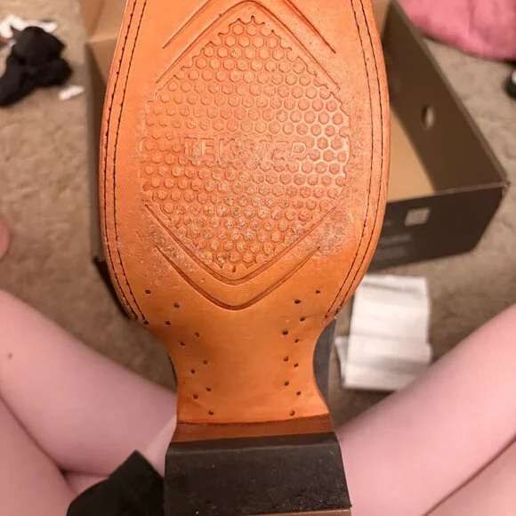 Mens ARIAT boots - Picture 3 of 8